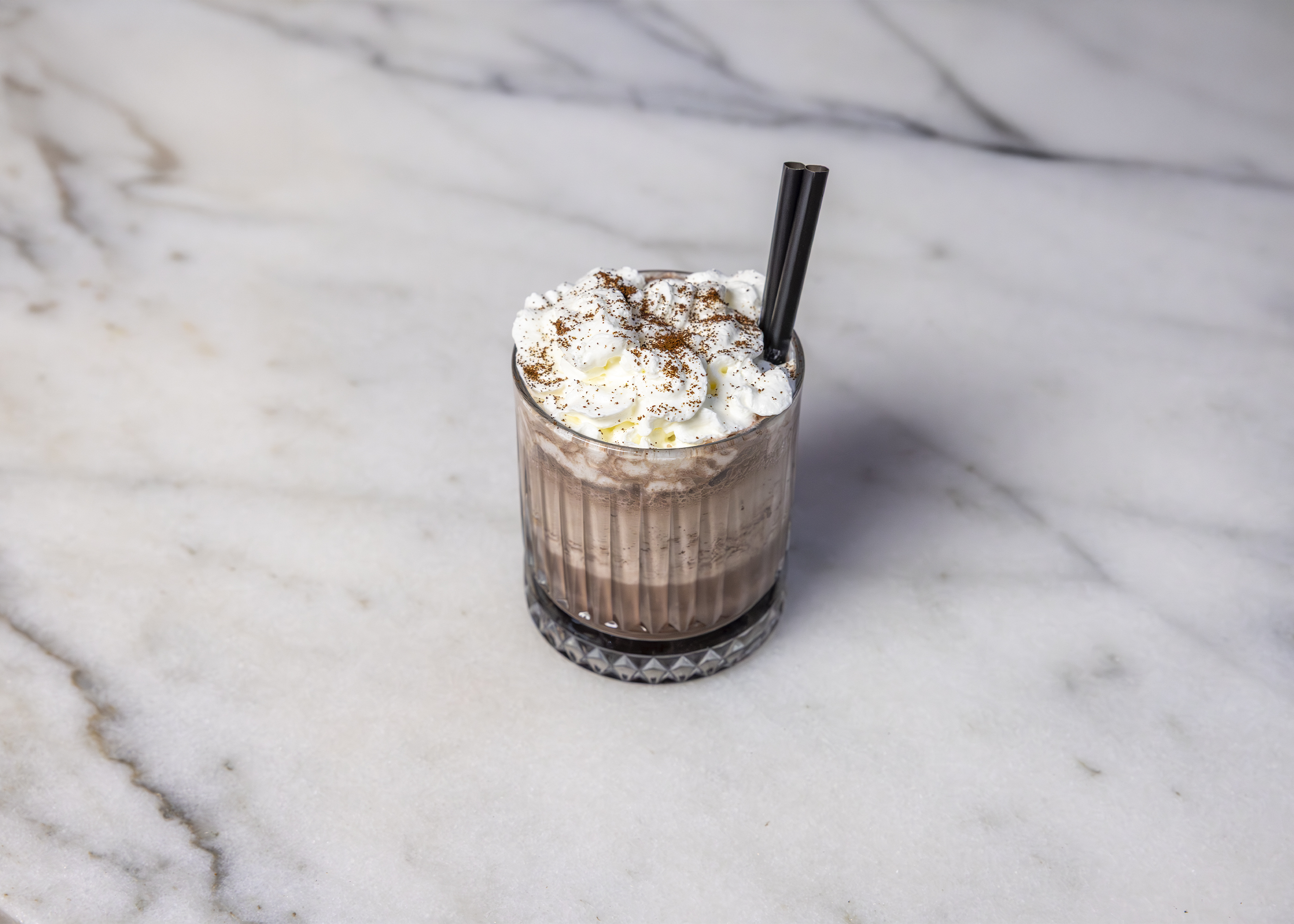 Iced Strawberry Chocolate